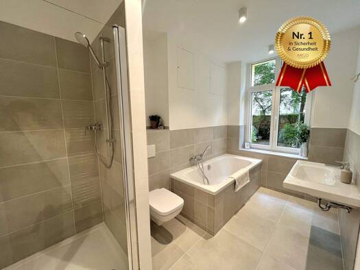 Wohnung zur Miete 1.450 € 3 Zimmer 114,7 m² 1. Geschoss Bergmannstraße 10 Striesen-West Dresden 01309