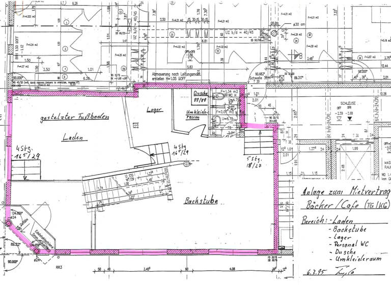 Verkaufsfläche zum Kauf 3 Zimmer 185,3 m² Verkaufsfläche Krausenstraße 23 Innenstadt Halle 06112