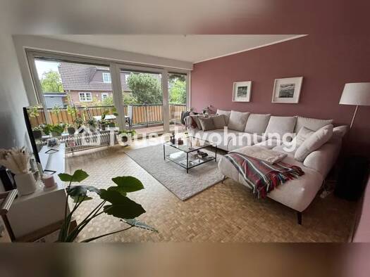 Wohnung zur Miete Tauschwohnung 900 € 2 Zimmer 64 m² Eimsbüttel 22117