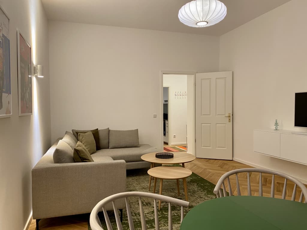 Wohnung zur Miete Wohnen auf Zeit 2.700 € 3 Zimmer 84 m²<br/>Wohnfläche ab sofort<br/>Verfügbarkeit Lepsiusstraße Steglitz Berlin 12163