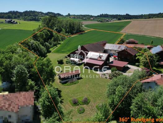 Einfamilienhaus zum Kauf 1.499.999 € 10 Zimmer 272 m² 29.144 m² Grundstück Zachstorf Bad Griesbach i.Rottal 94086