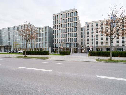 Bürofläche zur Miete provisionsfrei 918&nbsp;€ 10 m² Bürofläche Moosacher Strasse 82a Milbertshofen-Am Hart München 80809