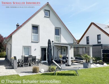 Einfamilienhaus zum Kauf provisionsfrei 627.000 € 4 Zimmer 124 m² 511 m² Grundstück Oberasbach Gunzenhausen 91710