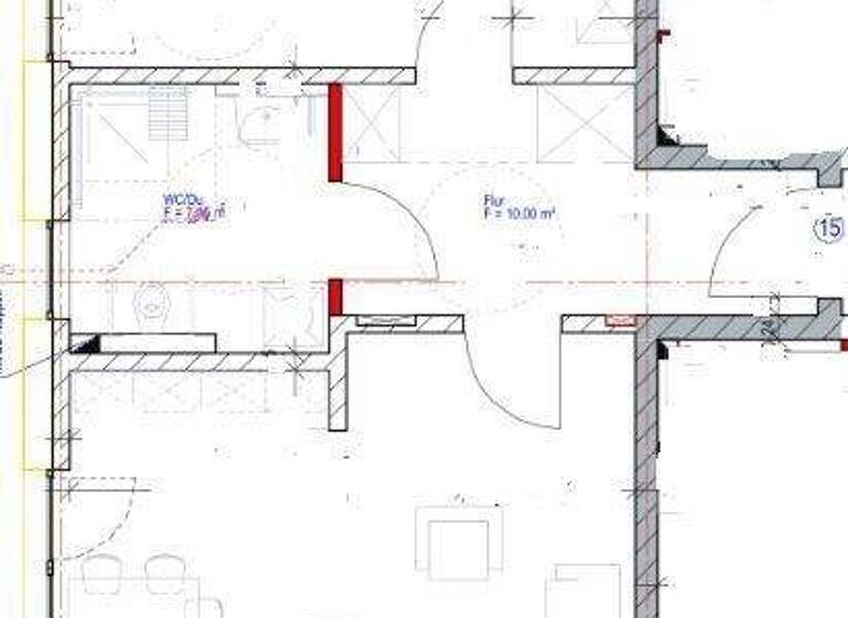 Wohnung zur Miete 975 € 2 Zimmer 72,3 m² 1. Geschoss frei ab 01.03.2026 Bramscher Straße 245 Haste Osnabrück 49090