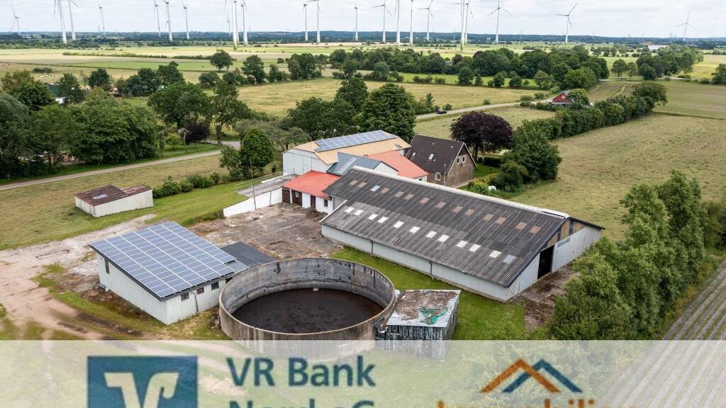 Haus zum Kauf 449.000 € 6 Zimmer 122 m² 14.500 m² Grundstück Großenwiehe 24969