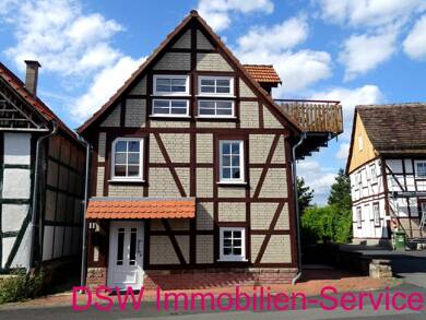 Einfamilienhaus zum Kauf 175.000 € 4 Zimmer 89,6 m² 81 m² Grundstück Trendelburg Trendelburg 34388