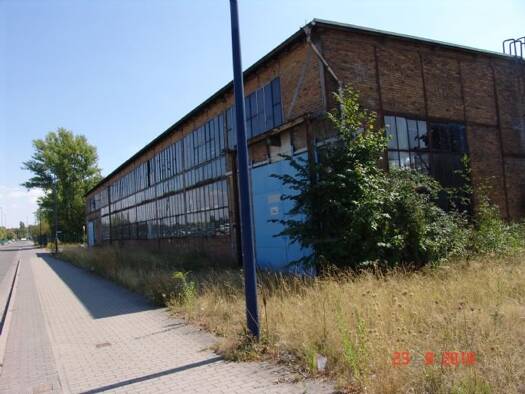 Lagerhalle zur Miete provisionsfrei 2,50 € 1.050 m² Lagerfläche Am Wasserwerk Rackwitz Rackwitz 04519