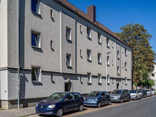 Studio zur Miete 465 € 2 Zimmer 41,6 m² Leibnizplatz 11 Braunschweig 38114