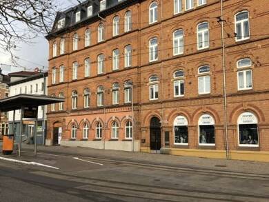 Studio zur Miete 450 € 2 Zimmer 65,8 m² 3. Geschoss frei ab sofort Bahnhofsplatz 2 Nordhausen Nordhausen 99734