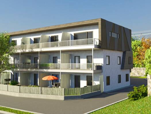 Terrassenwohnung zum Kauf - Erstbezug 199.000 € 2 Zimmer 44,3 m² frei ab 01.03.2027 Eberschwang 32 Eberschwang 4906