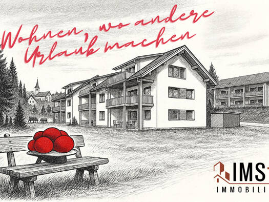 Wohnung zur Miete 1.019 € 3 Zimmer 88,6 m² 1. Geschoss frei ab 01.07.2026 Liftstr. 60 Herrischried 79737