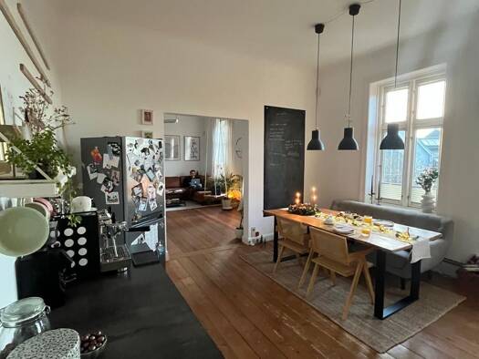 Wohnung zur Miete 1.300 € 2 Zimmer 90 m² Geschoss 1/2 frei ab sofort St. Lorenz Nord Lübeck 23558