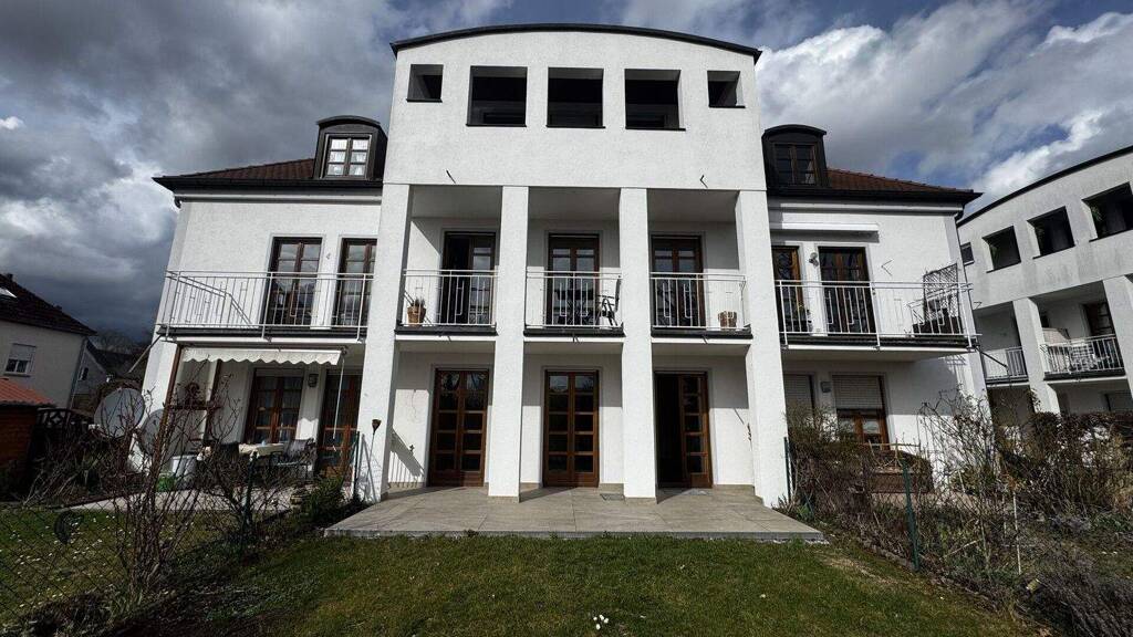 Wohnung zur Miete 550 € 2 Zimmer 57,6 m² Hertlingweg 1 Neuburg Neuburg an der Donau 86633