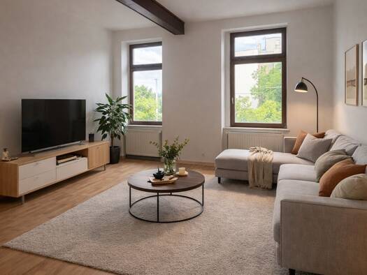 Wohnung zur Miete 285 € 2 Zimmer 57 m² 2. Geschoss Haselbrunn Plauen 08525