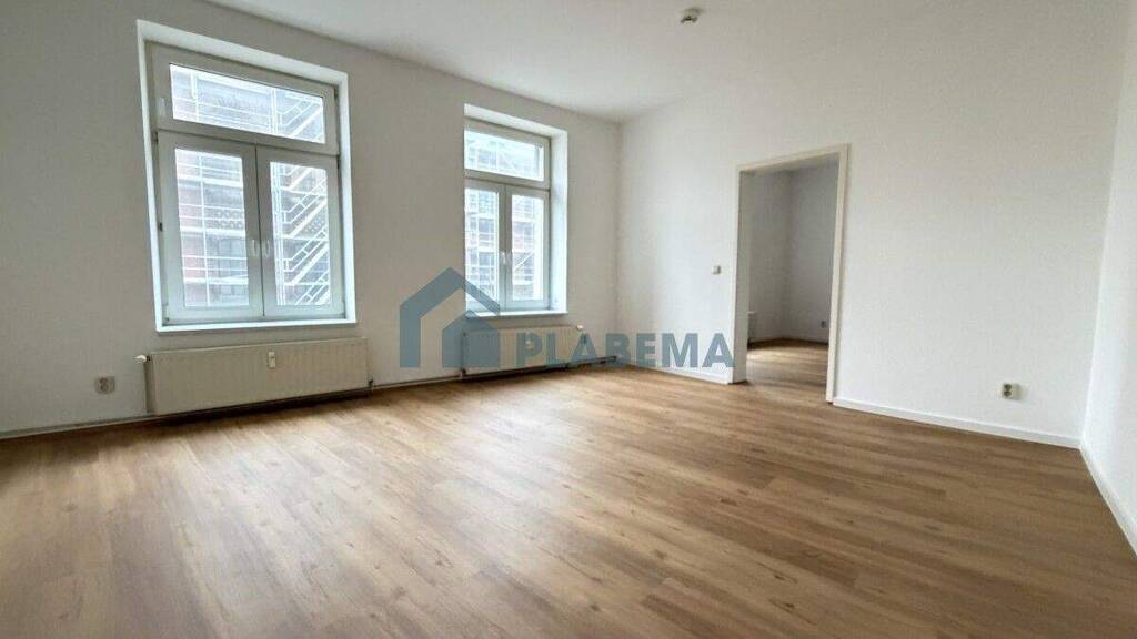 Wohnung zur Miete 625 € 2 Zimmer 44,6 m² 2. Geschoss frei ab sofort Steinstraße 19 Paulsstadt Schwerin 19053
