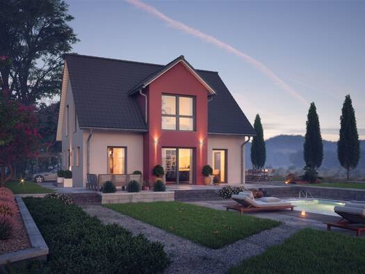 Einfamilienhaus zum Kauf provisionsfrei 517.900 € 4 Zimmer 126 m² 578 m² Grundstück frei ab sofort Gerersdorf Burgoberbach 91595