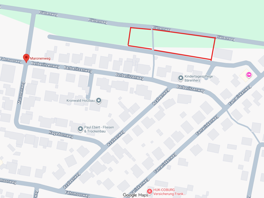 Grundstück zum Kauf provisionsfrei 140.800 € 640 m² Grundstück Baugenehmigung vorhanden frei ab sofort Leherheide Bremerhaven 27578