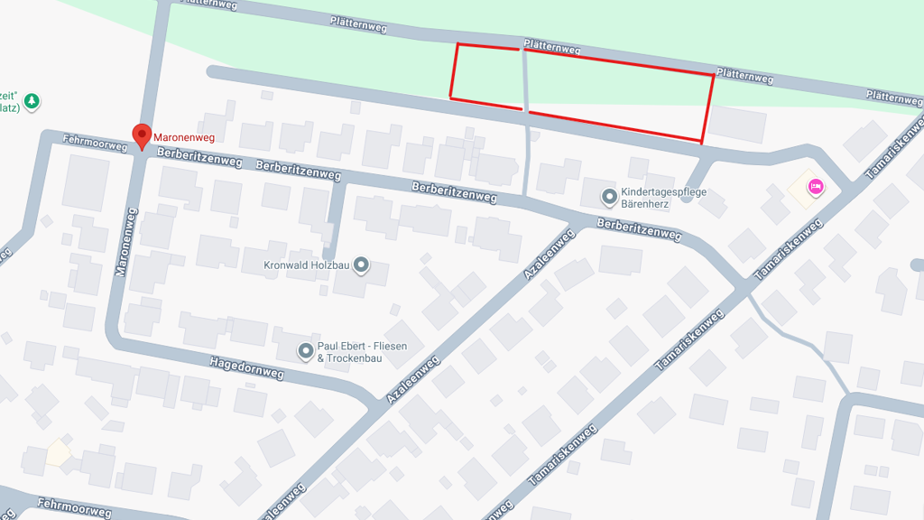 Grundstück zum Kauf provisionsfrei 140.800 € 640 m² Grundstück Baugenehmigung vorhanden frei ab sofort Leherheide Bremerhaven 27578