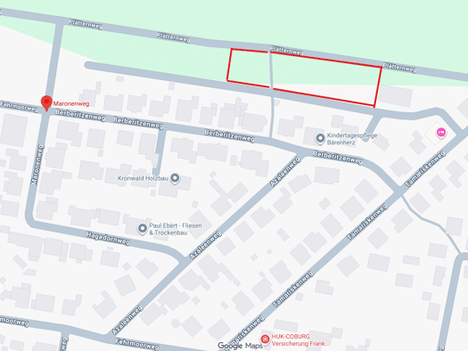 Grundstück zum Kauf provisionsfrei 140.800 € 640 m² Grundstück Baugenehmigung vorhanden frei ab sofort Leherheide Bremerhaven 27578