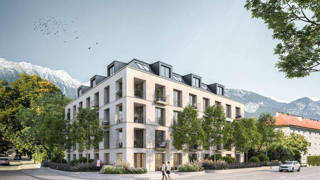 Wohnung zum Kauf provisionsfrei 792.400 € 3 Zimmer 79,2 m² 3. Geschoss Pradl Innsbruck 6020
