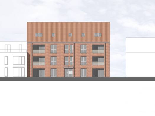 Wohnung zum Kauf - Erstbezug provisionsfrei als Kapitalanlage geeignet 302.000 € 3 Zimmer 69,6 m² Lange Straße 85 Nordhorn Nordhorn 48529
