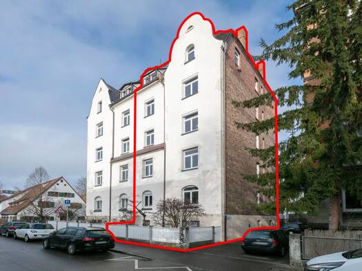Mehrfamilienhaus zum Kauf 899.000 € 14 Zimmer 374,6 m² 270 m² Grundstück Mitte Ulm 89073