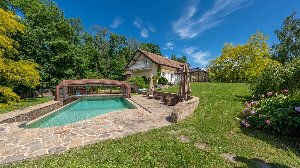 Einfamilienhaus zum Kauf 3.600.000 € 8 Zimmer 380 m² 3.719 m² Grundstück CHENS SUR LEMAN 74140