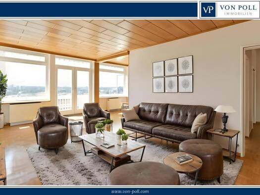 Wohnung zum Kauf 249.000 € 3,5 Zimmer 93 m² 9. Geschoss Großenbaum Duisburg / Großenbaum 47269