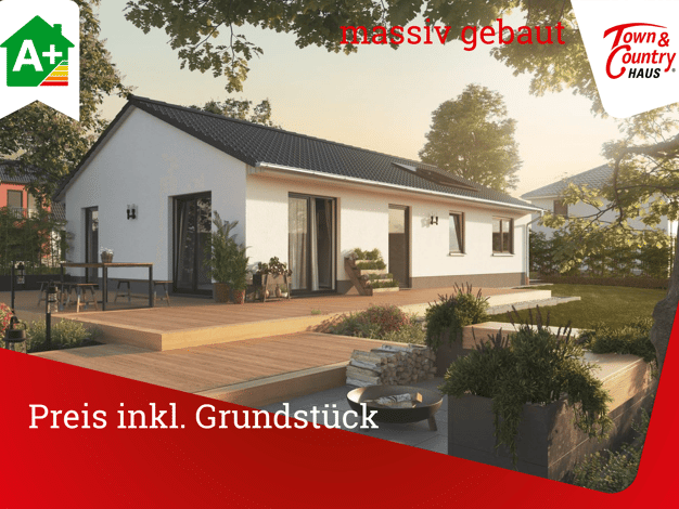 Haus zum Kauf provisionsfrei 359.350 € 3 Zimmer 102 m² 830 m² Grundstück Gilzem 54298