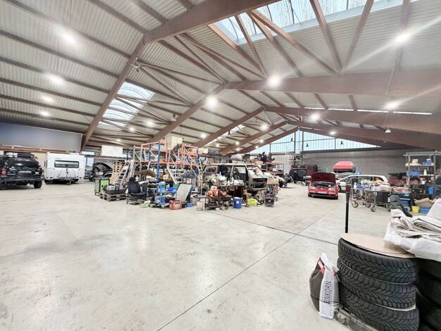 Lagerhalle zum Kauf 1.500.000 € 2.088,5 m² Lagerfläche Bonsfeld Velbert 42555