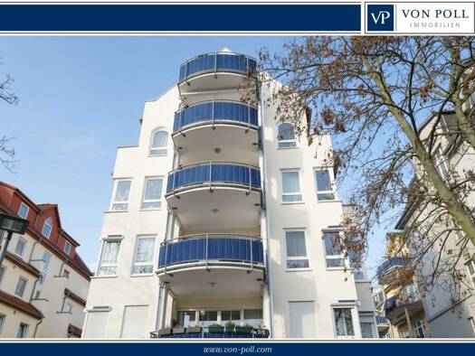 Wohnung zur Miete 1.120 € 3 Zimmer 80 m² 2. Geschoss Bad Nauheim 61231