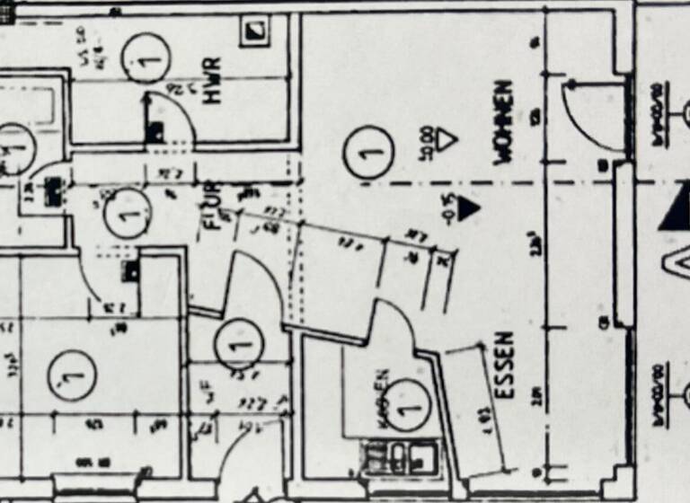Terrassenwohnung zum Kauf 233.000 € 2 Zimmer 84 m² 1. Geschoss Kaan-Marienborn Siegen 57074