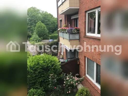 Wohnung zur Miete Tauschwohnung 820 € 4 Zimmer 79 m² 1. Geschoss Bramfeld Hamburg 22177