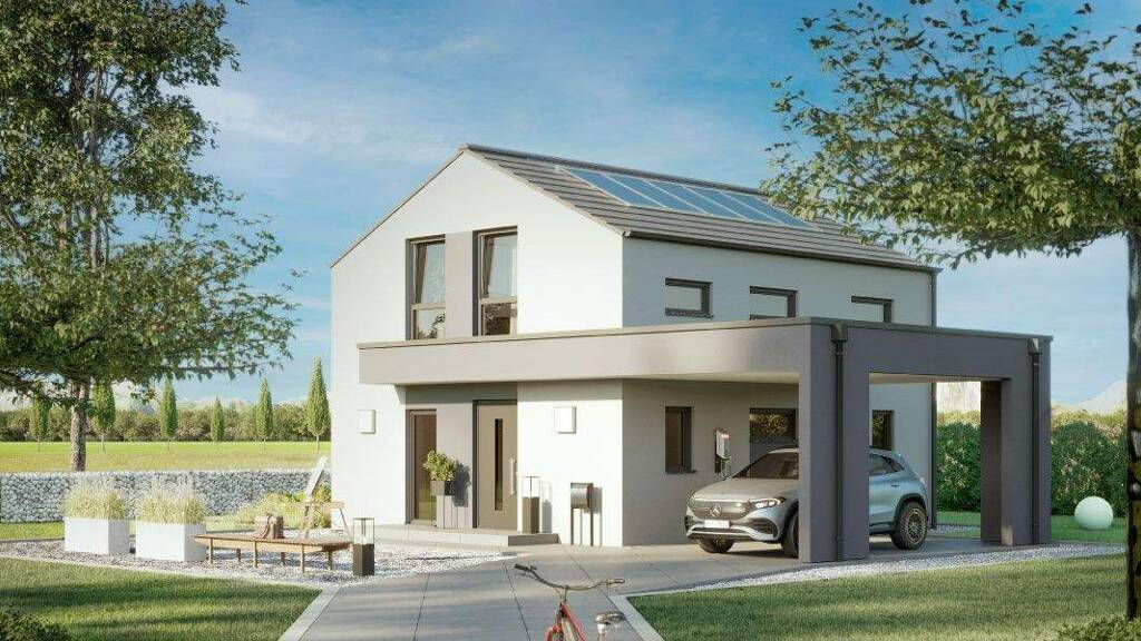 Einfamilienhaus zur Miete - Erstbezug 1.430 € 5 Zimmer 112 m² 684 m² Grundstück Eltmannshausen Eschwege 37269