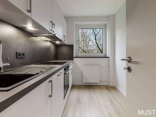 Wohnung zur Miete 1.142 € 2 Zimmer 46 m² EG Lohkoppelstraße 32b Barmbek-Süd Hamburg 22083