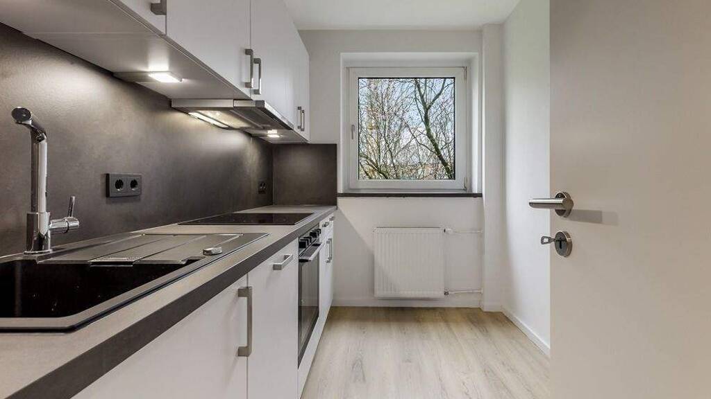 Wohnung zur Miete 1.142 € 2 Zimmer 46 m² EG frei ab 01.05.2026 Lohkoppelstraße 32b Barmbek-Süd Hamburg 22083