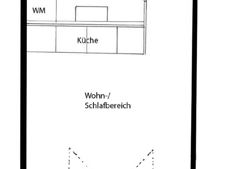 Wohnung zur Miete 980 € 1 Zimmer 42 m²<br/>Wohnfläche 1.<br/>Geschoss Wilhelmsaue 32 Wilmersdorf Berlin 10713