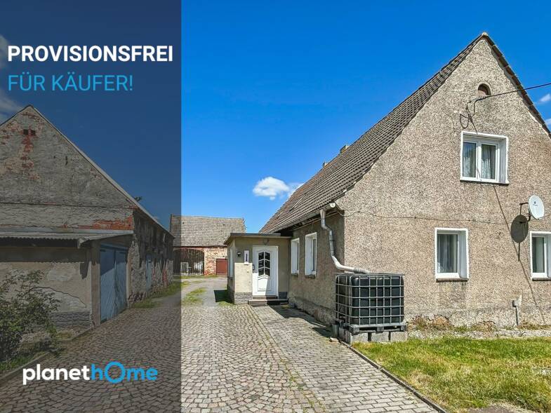 Einfamilienhaus zum Kauf provisionsfrei 85.000 € 4 Zimmer 110 m² 1.400 m² Grundstück Wildenhain Mockrehna 04862