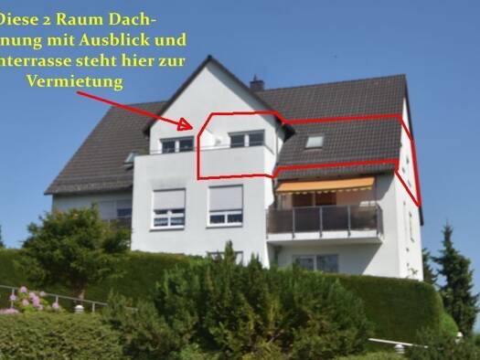 Wohnung zur Miete 490 € 2 Zimmer 64 m² frei ab sofort Wittgensdorf Wittgensdorf 09226