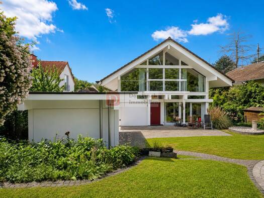 Einfamilienhaus zum Kauf 1.490.000 € 5 Zimmer 222 m² 712 m² Grundstück Krautgartenweg 22 Niederursel Nord-West 60439