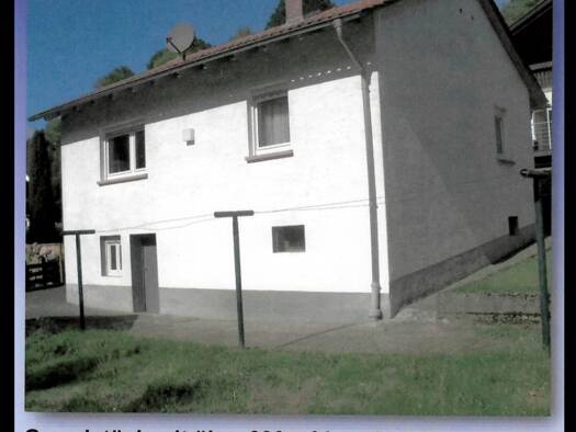Einfamilienhaus zur Miete 1.700 € 5 Zimmer 110 m² 626 m² Grundstück frei ab sofort Unter-Flockenbach Gorxheimertal 69517