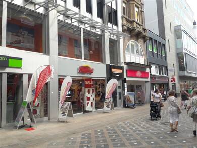 Club/Discothek zur Miete provisionsfrei 548 m² Gastrofläche Westenhellweg 85-89 Mitte Dortmund 44137