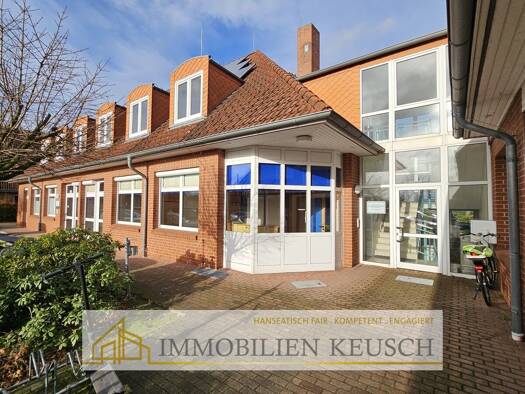 Bürofläche zur Miete 900 € 5 Zimmer 123,8 m² Bürofläche Oyten 28876