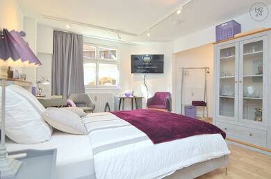 Wohnung zur Miete Wohnen auf Zeit 995 € 1 Zimmer 30 m² frei ab 01.06.2025 Altstadt / St. Lorenz Nürnberg 90402