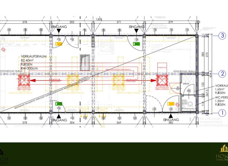 Ladenfläche zum Kauf 699.000 € 82,4 m² Verkaufsfläche Wien,Mariahilf 1060