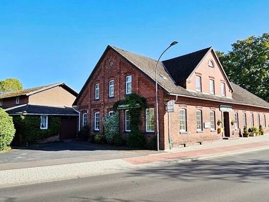 Gastronomie/Hotel zum Kauf 295.000 € 450 m² Gastrofläche 3.230 m² Grundstück Kirchwistedter Hauptstraße 11 Kirchwistedt Beverstedt 27616