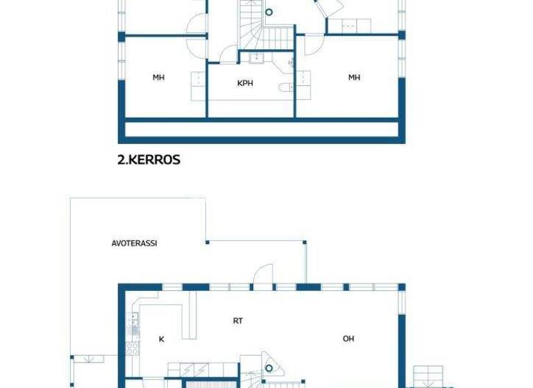 Einfamilienhaus zum Kauf 322.000 € 6 Zimmer 162 m² 1.595 m² Grundstück Peukaloinen 1b Mäntsälä 04620