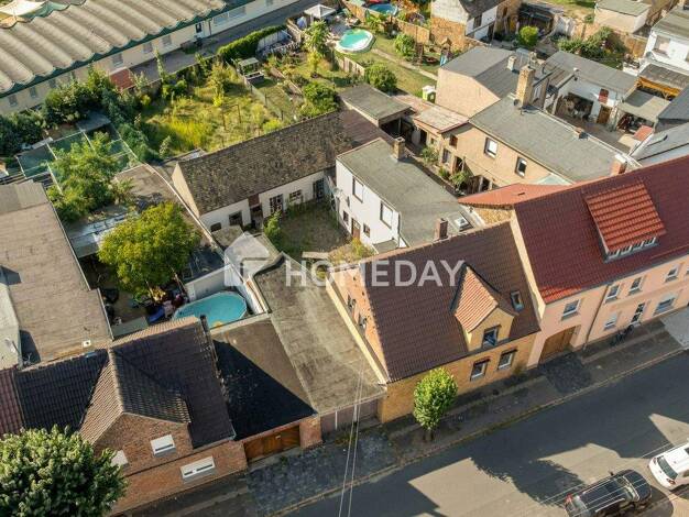 Doppelhaushälfte zum Kauf 125.000 € 6 Zimmer 130 m² 556 m² Grundstück Holzweißig Bitterfeld-Wolfen 06808