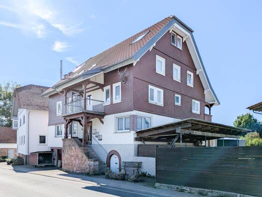 Mehrfamilienhaus zum Kauf 398.000 € 16 Zimmer 477 m² 1.090 m² Grundstück Bullau Erbach 64711