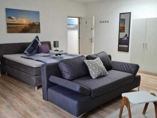 Wohnung zur Miete 1.590 € 2 Zimmer 2. Geschoss frei ab sofort Heppens Wilhelmshaven 26384